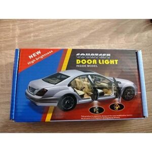 Courtesy Door Light Inside Model LED Car Projector Logo Lamp New